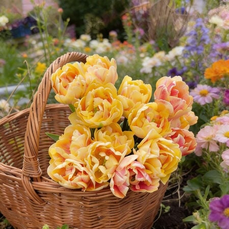 Foxy Foxtrot, Tulip - 10 Bulbs image number null